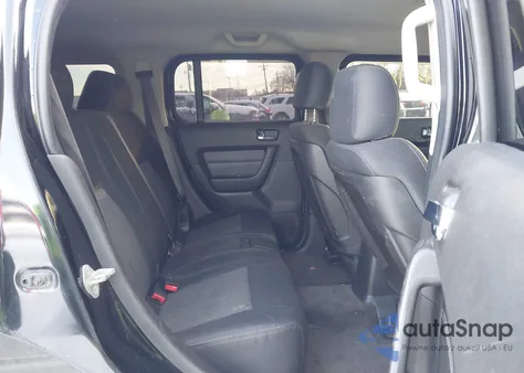 2008 Hummer H3 Suv из США, поврежденный, VIN 5GTEN13E188201268